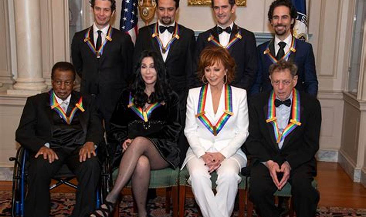 Kennedy Center Honors 2024 Performers