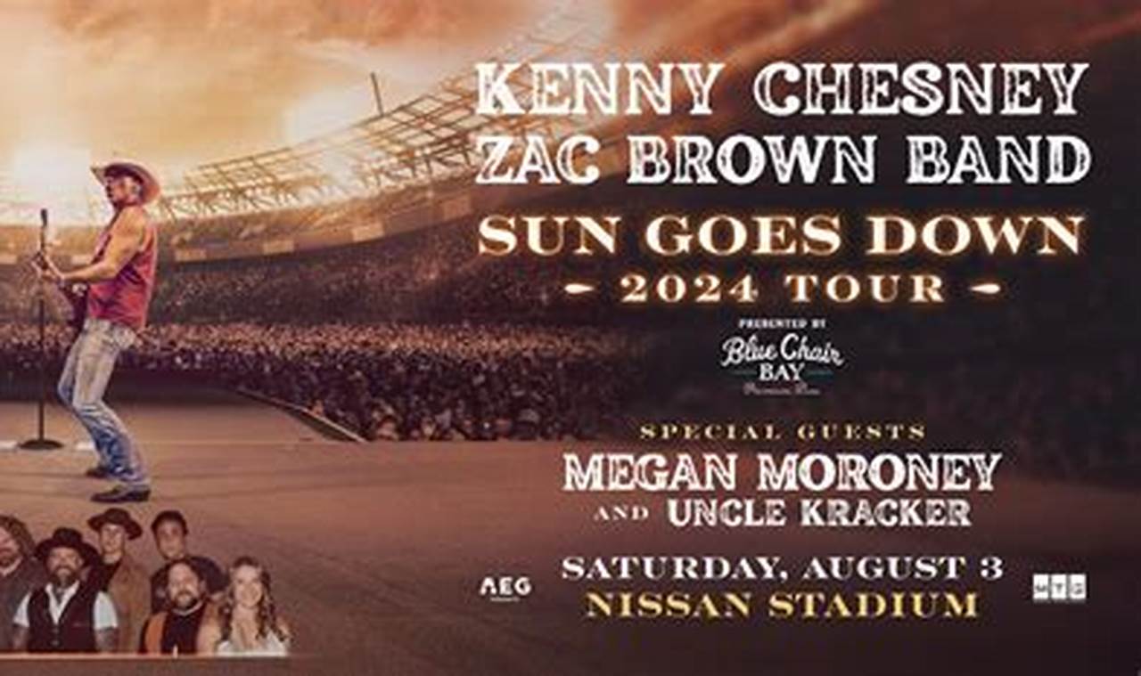 Kenny Chesney Fort Wayne 2024 Concert