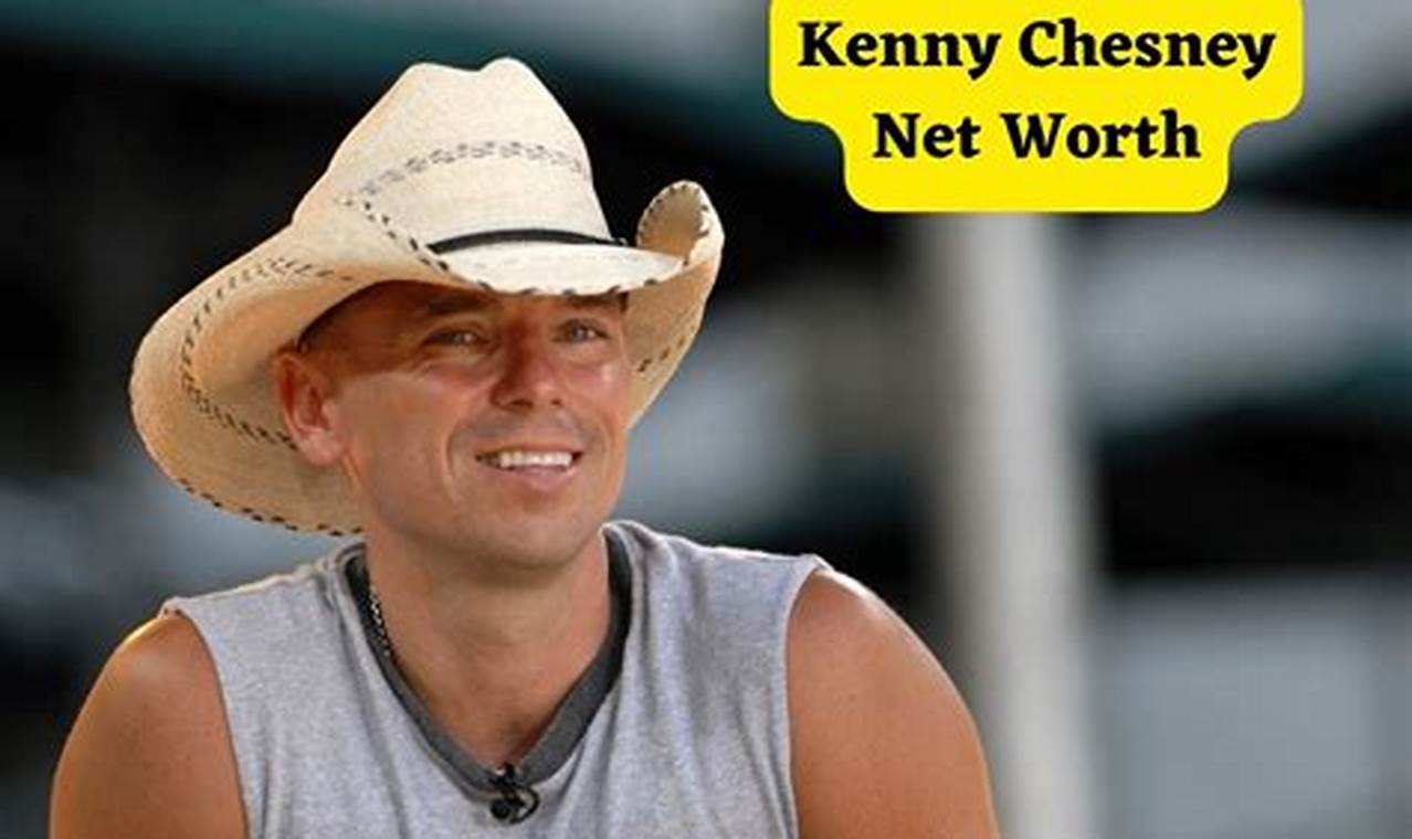 Kenny Chesney Net Worth 2024