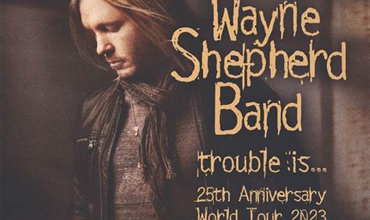 Kenny Wayne Shepherd Tour 2024 Setlist