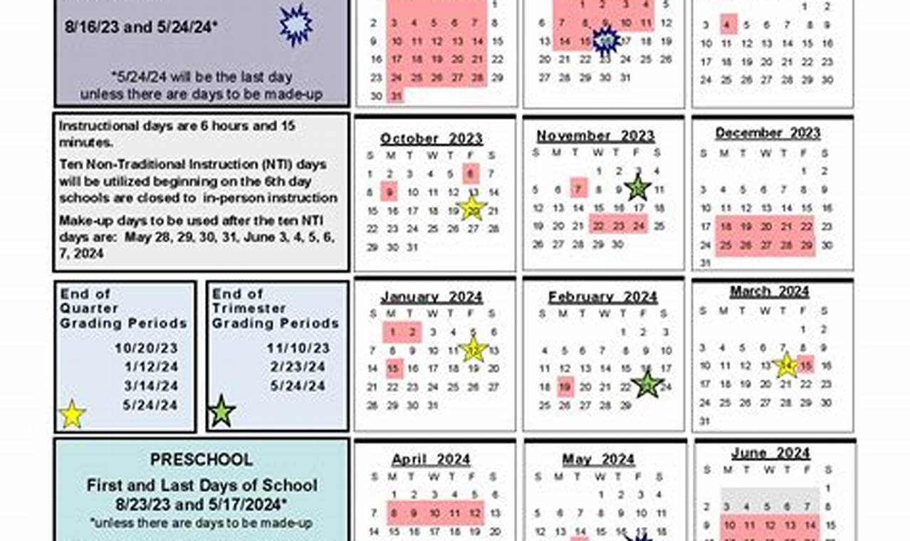 Kenton County School Calendar 2024-25 2024 25