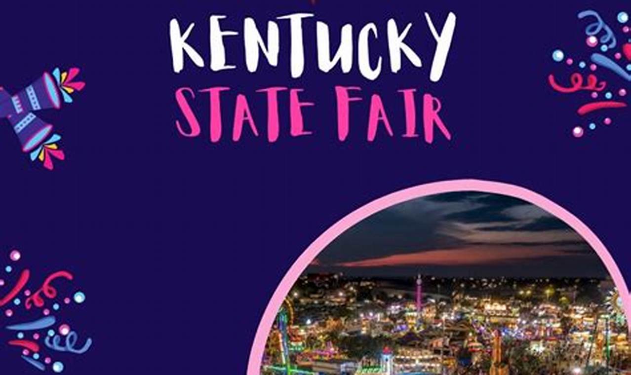Kentucky County Fairs 2024