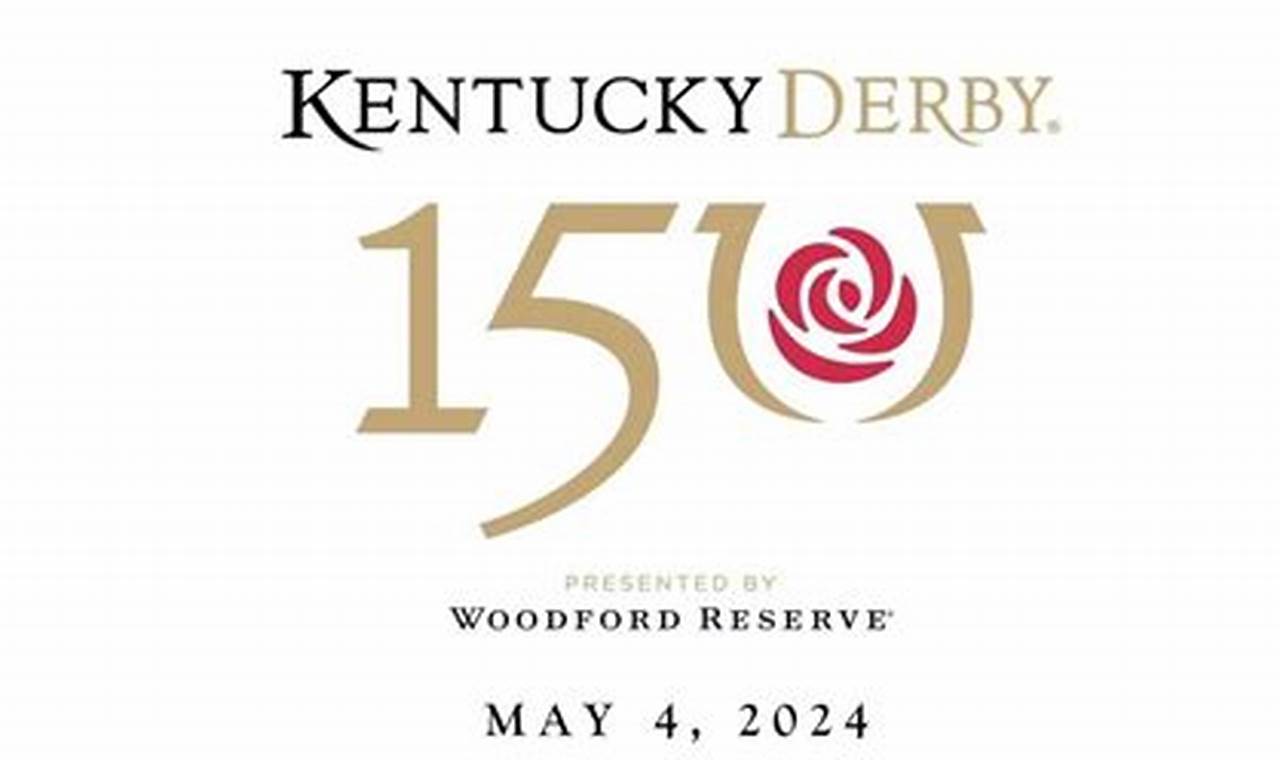 Kentucky Derby 2024 Official Logo