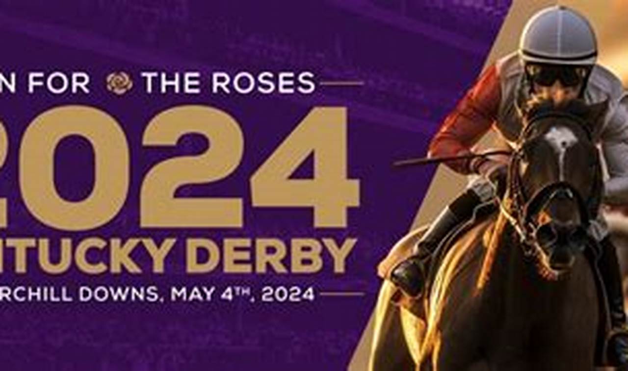 Kentucky Derby 2024 Time Tv Live Stream