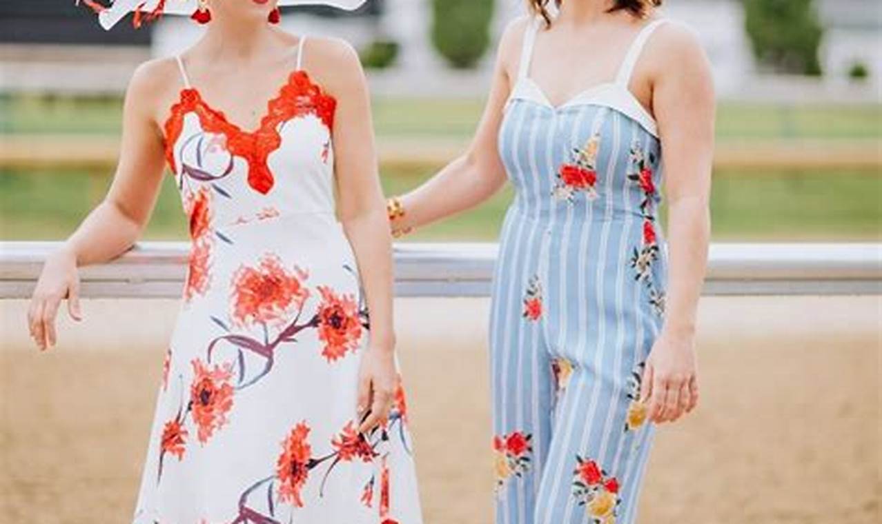 Kentucky Derby Dresses 2024