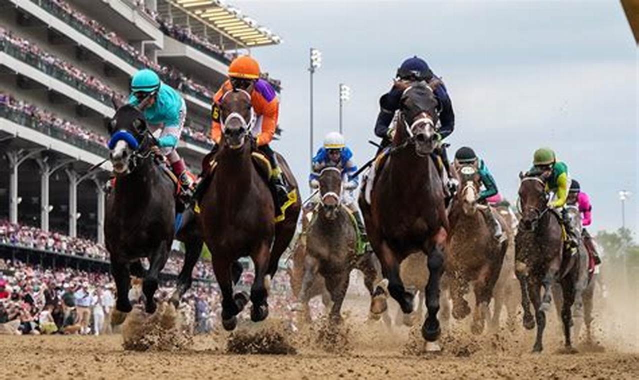 Kentucky Derby Horses And Jockeys 2024