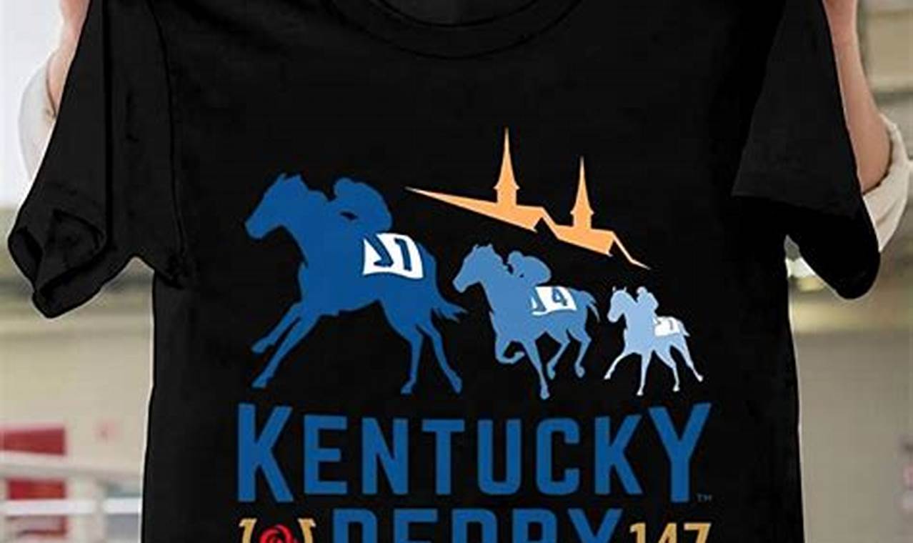 Kentucky Derby Paraphernalia 2024