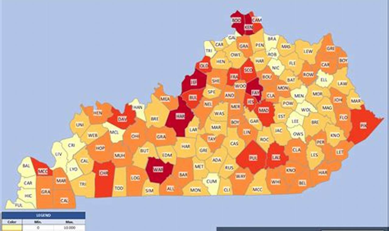 Kentucky Population 2024