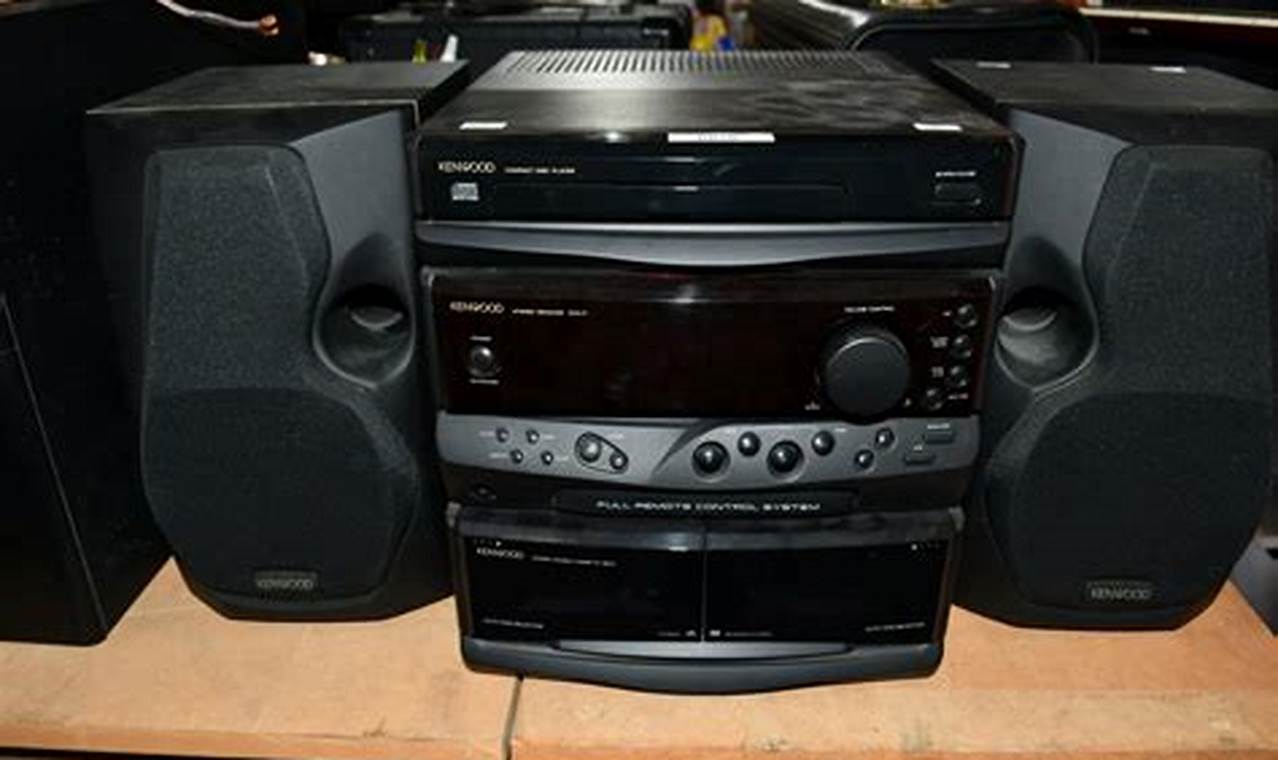 Kenwood Stereo System