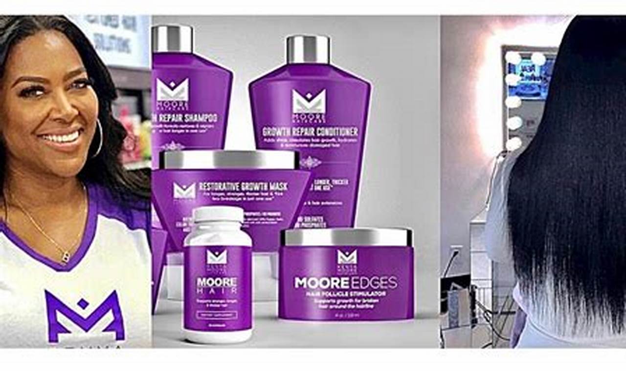 Kenya Moore Hair Care Commercial 2024
