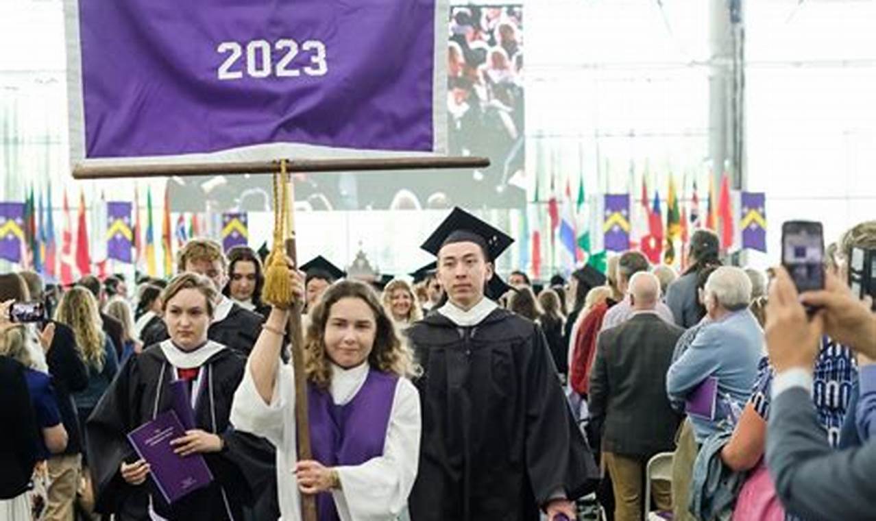 Kenyon College Graduation 2024