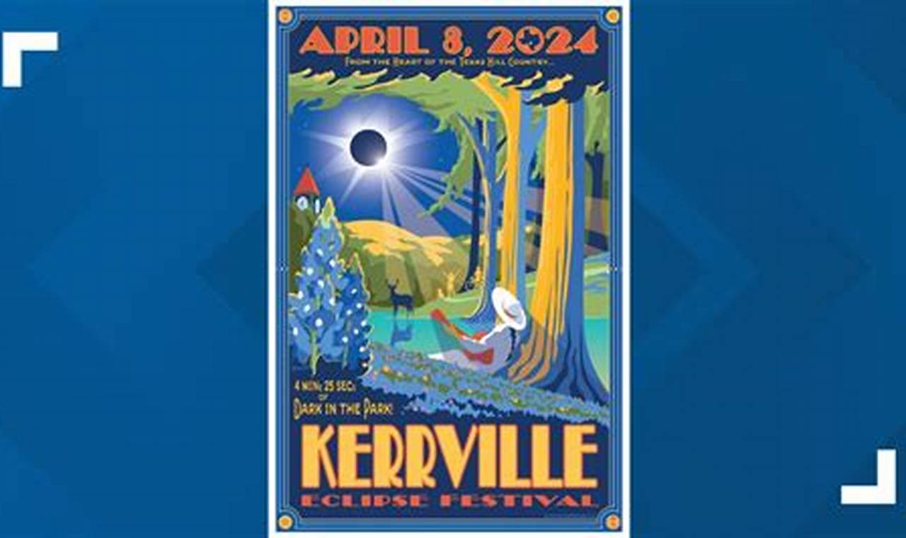 Kerrville Solar Eclipse 2024