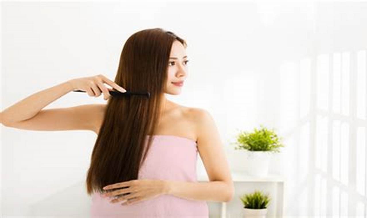 5 Kesalahan Perawatan Rambut yang Bikin Rambut Rusak Parah