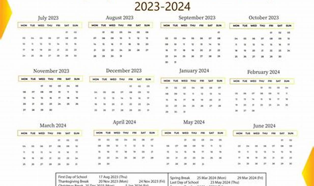 Kettering University 2024 Calendar Week Calendar