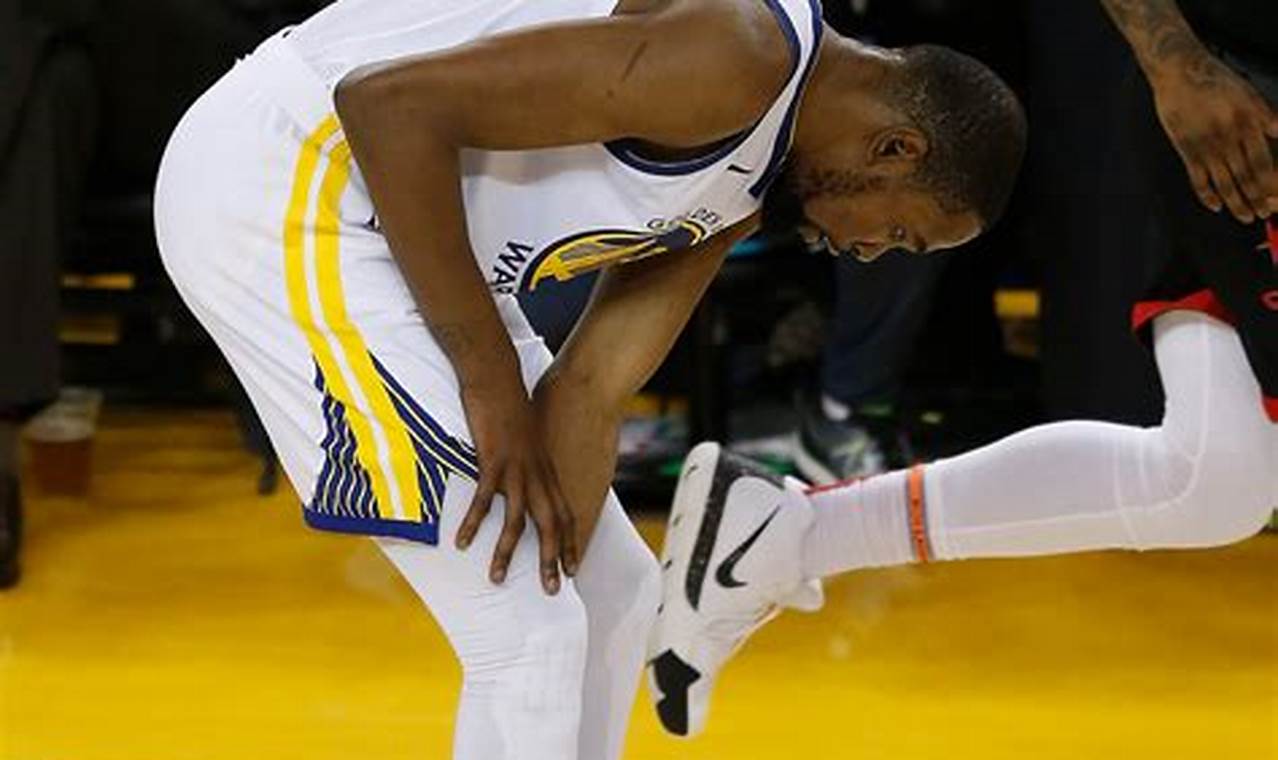 Kevin Durant Injury Update 2024