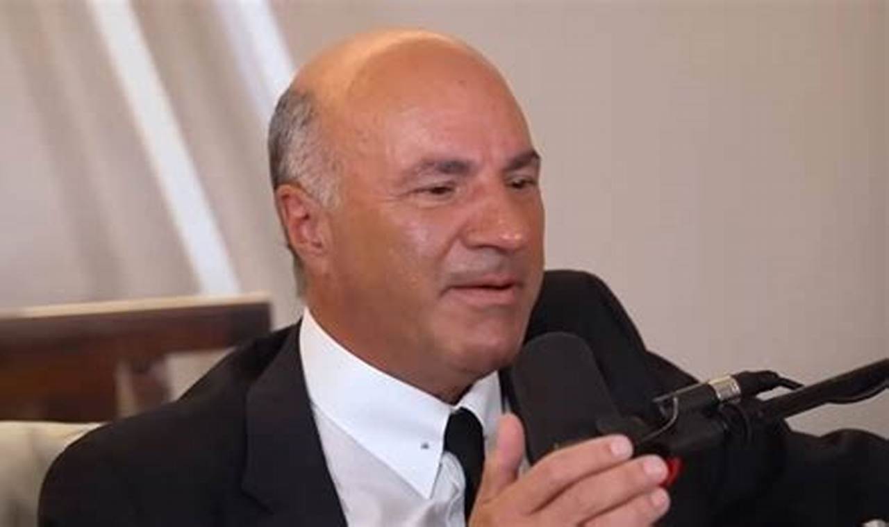 Kevin O Leary Net Worth 2024