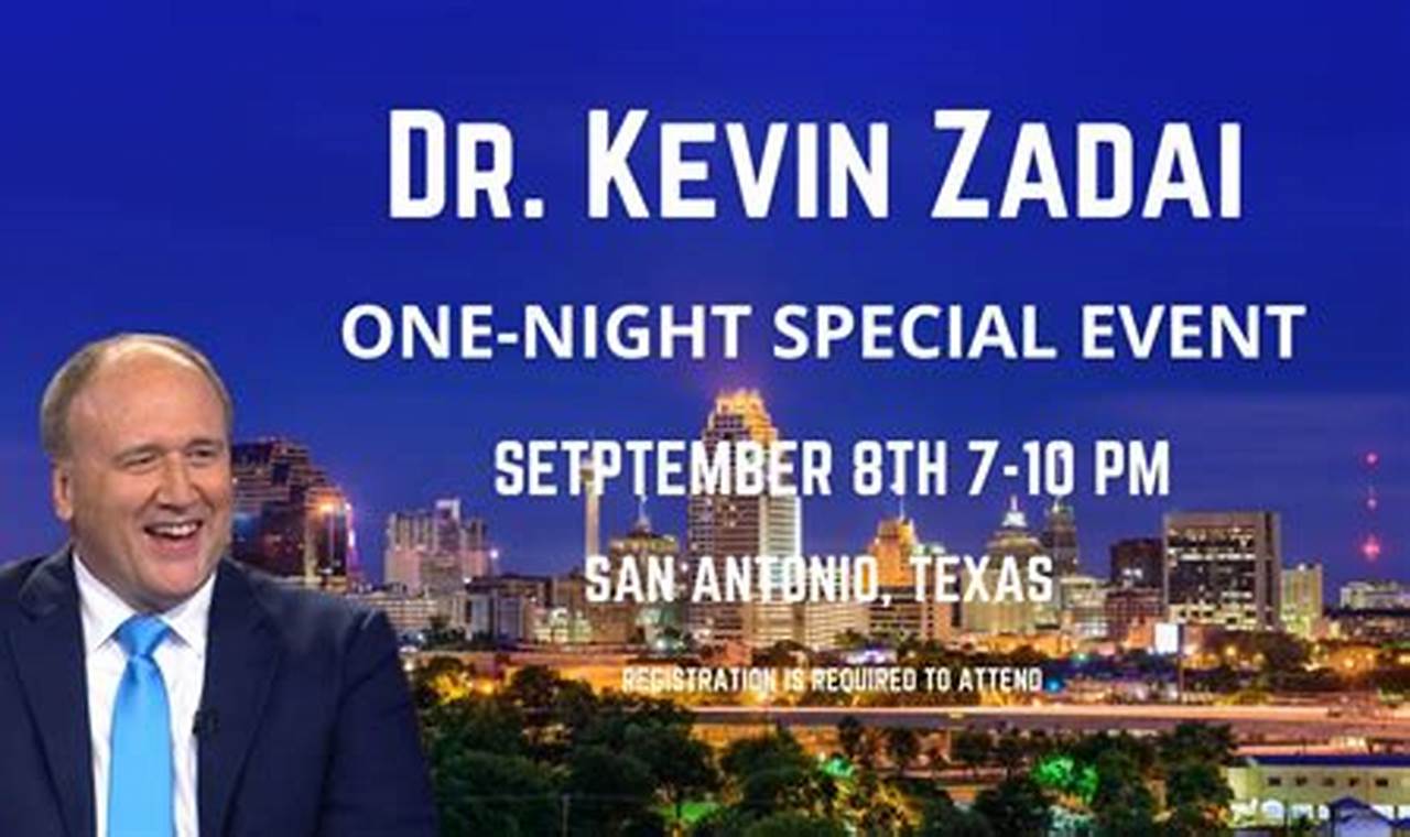 Kevin Zadai Events 2024