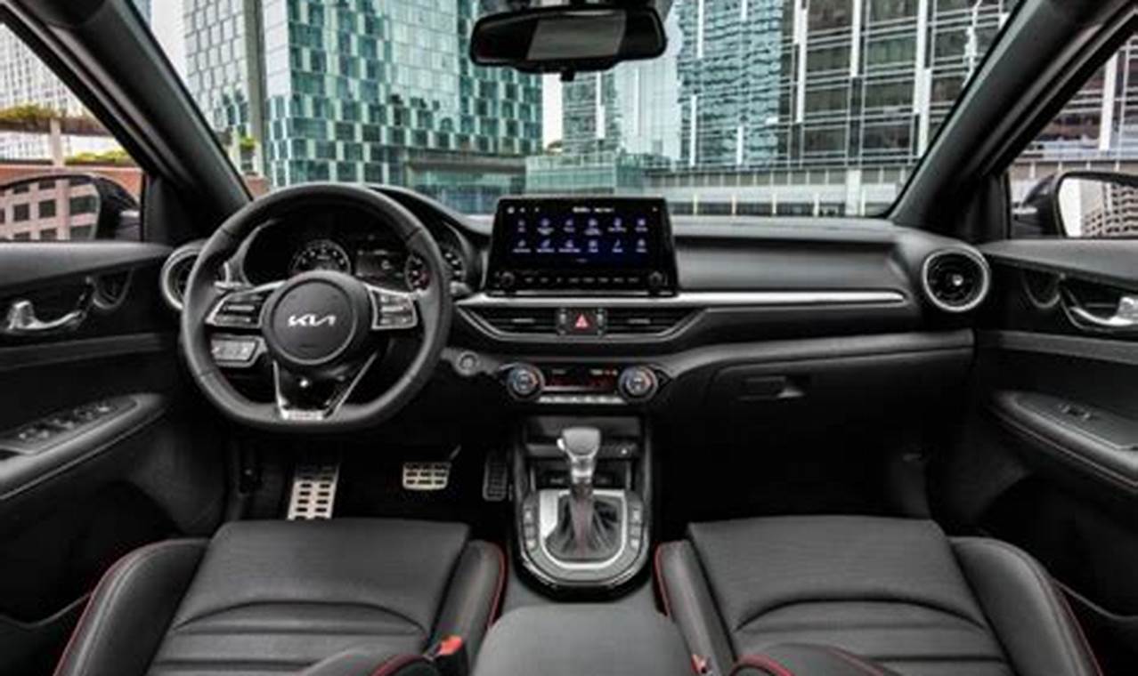 Kia Forte 2024 Interior