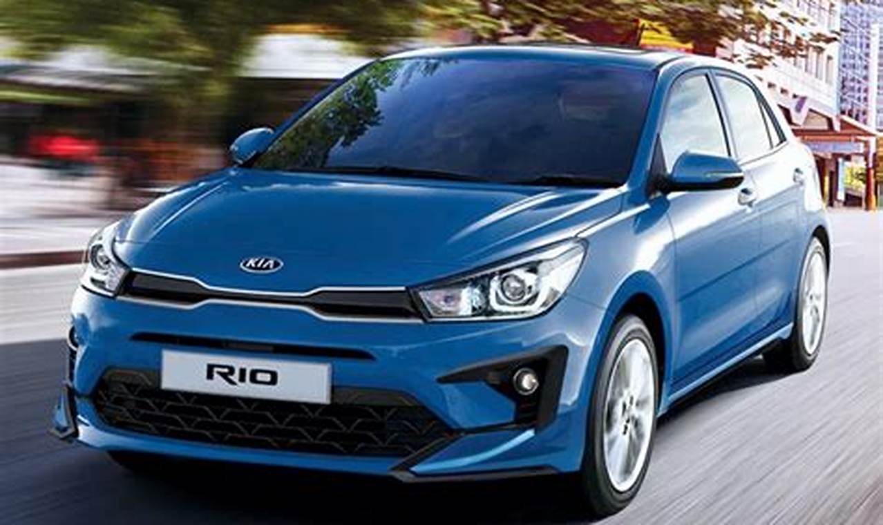 Kia Rio 2024 Hatchback