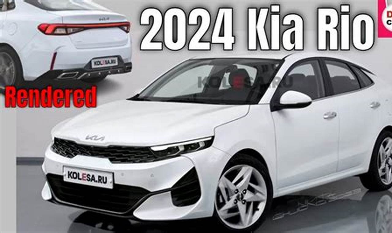 Kia Rio 2024 Sporty Blue