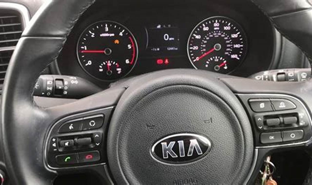 Kia Sportage 2024 Tire Pressure
