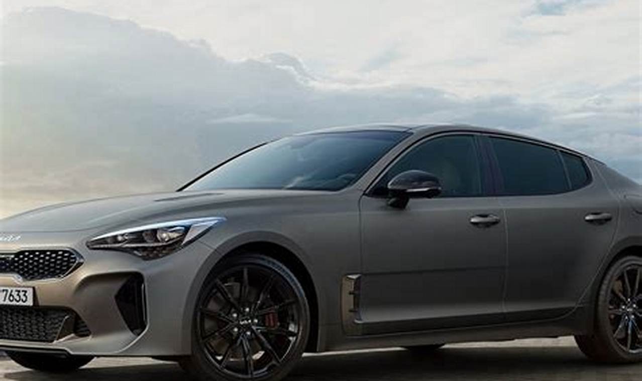 Kia Stinger 2024 Grey