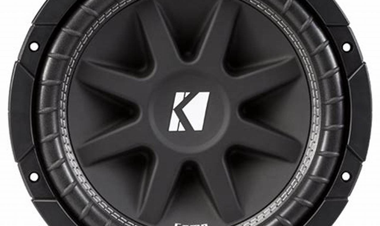 Kicker 6.5 Subwoofer