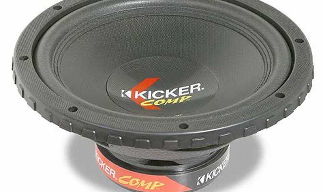 Kicker C10