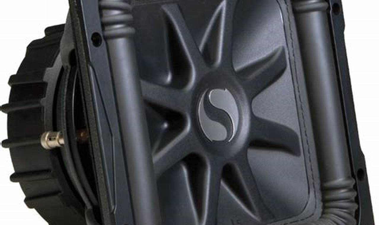 Kicker L5 Subwoofer: A Powerhouse for Your Car Audio System