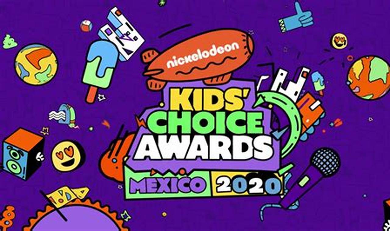 Kids' Choice Awards 2024 Votar