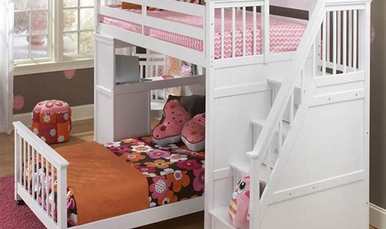 Kids Bunk Beds With Storage