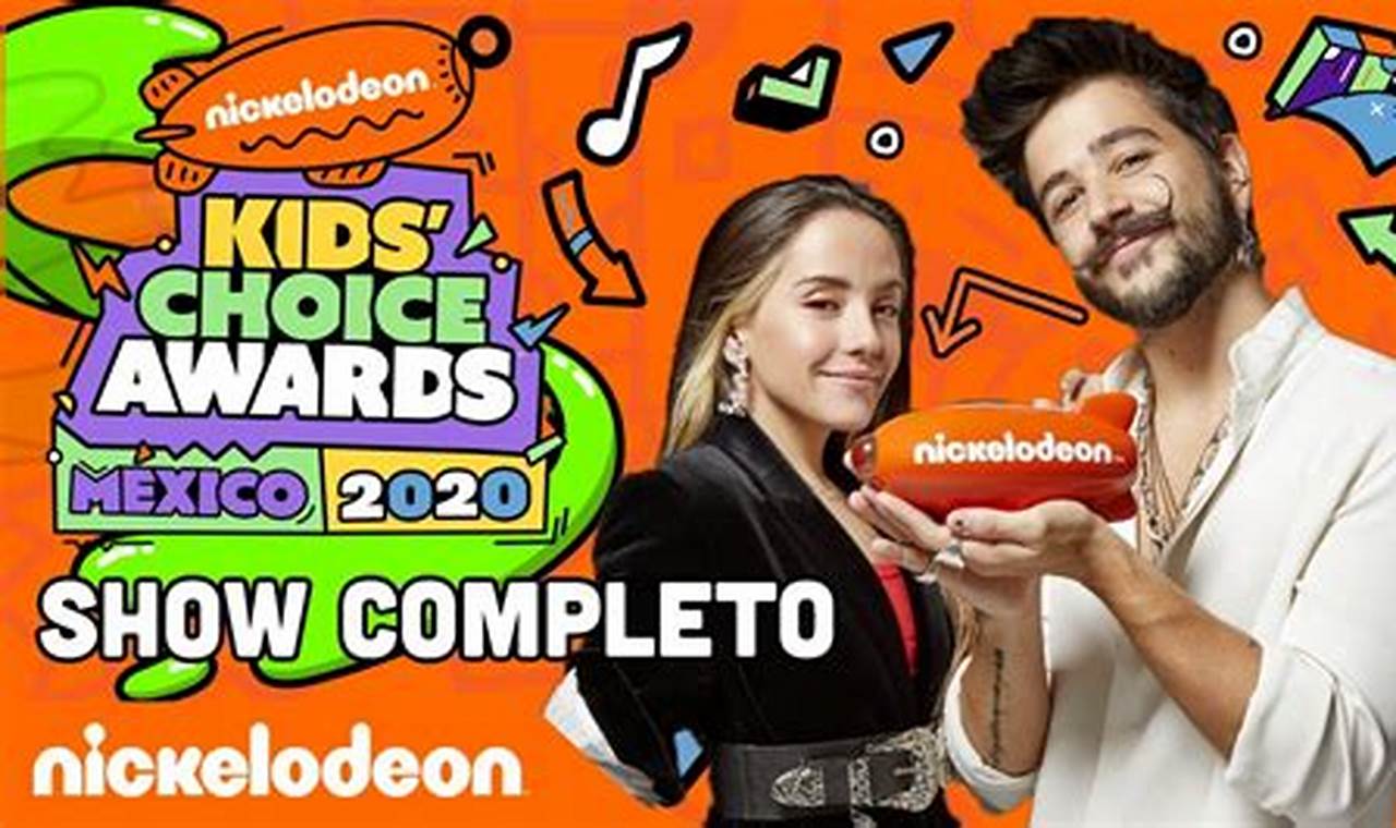 Kids Choice Awards MéXico 2024