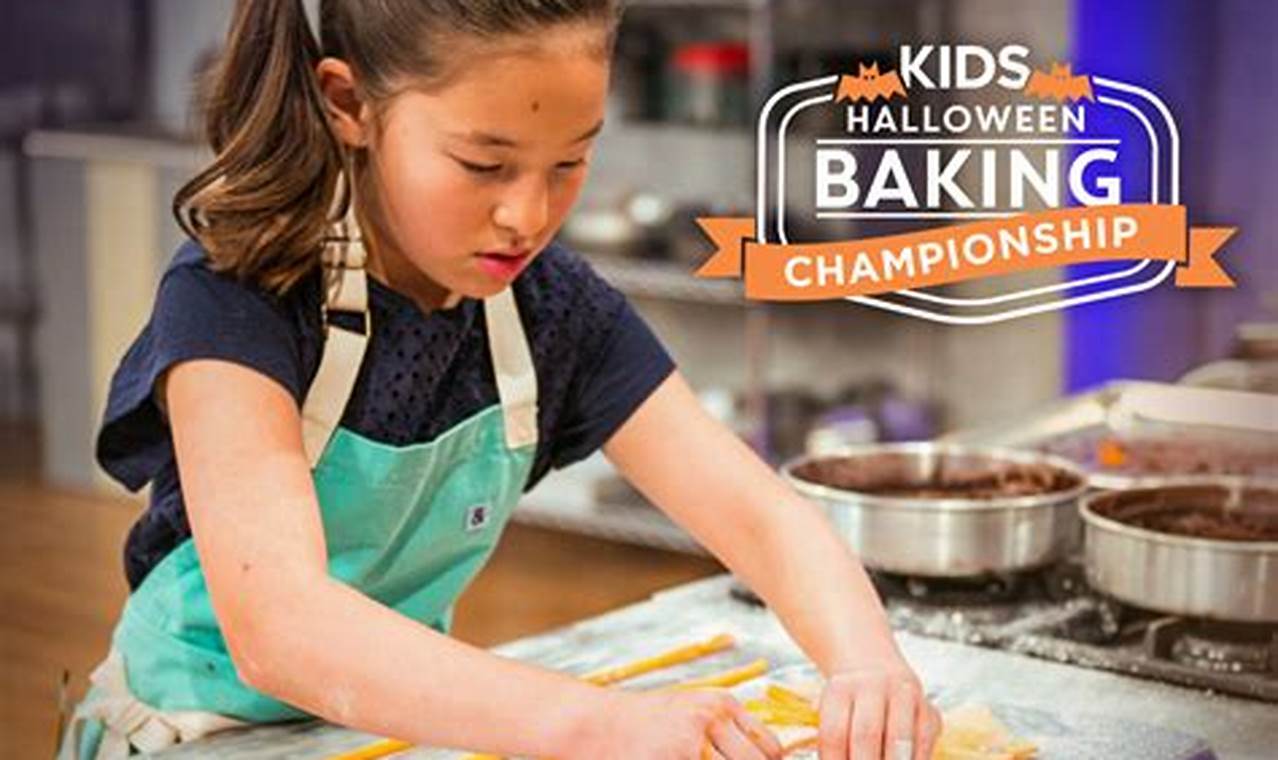 Kids Halloween Baking Championship 2024