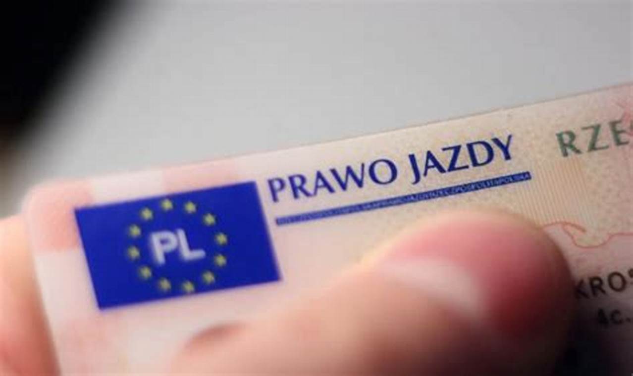 Kiedy Płaci Się Za Dokument Prawa Jazdy