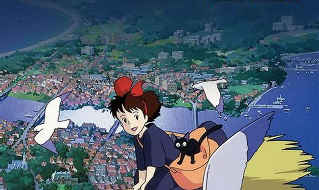 Kikis Delivery Service - Studio Ghibli Fest 2024 Film Showtimes
