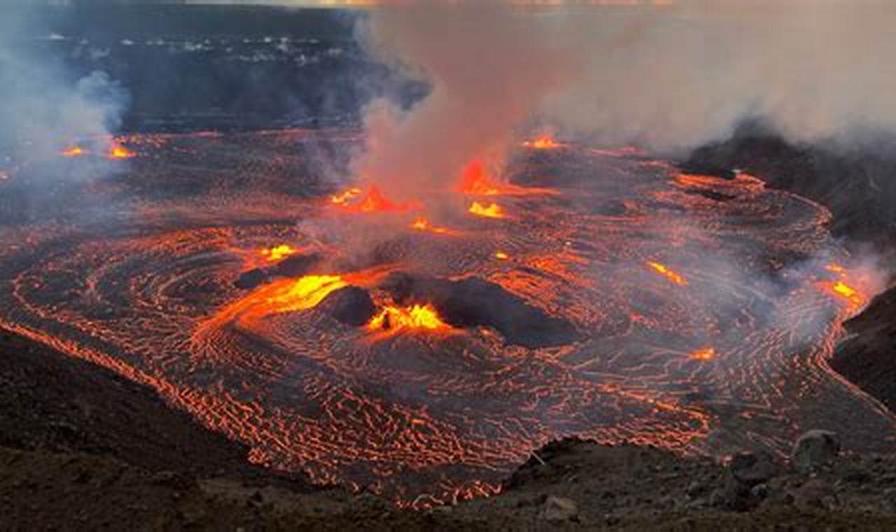 Kilauea Eruption June 2024