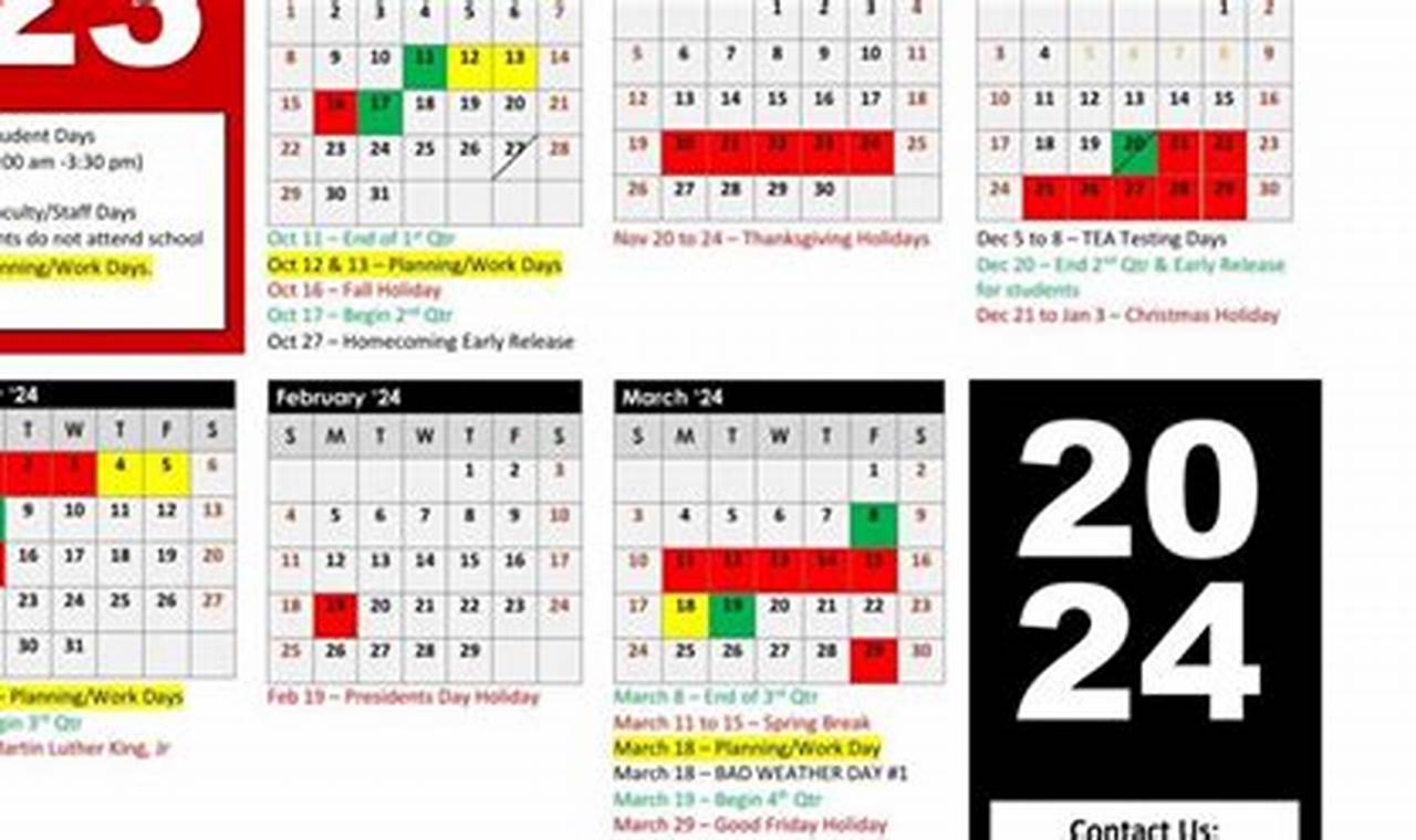 Kilgore College Calendar 2024