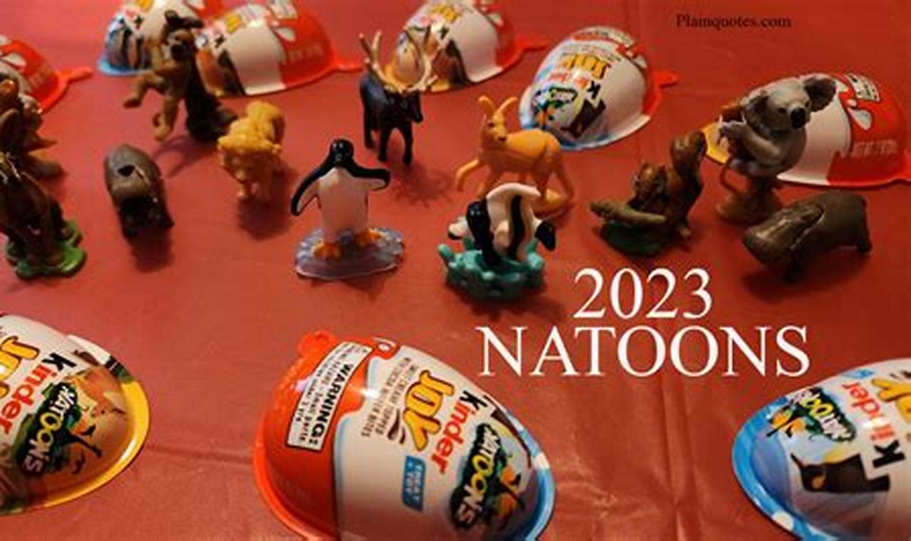 Kinder Egg Animals 2024 List