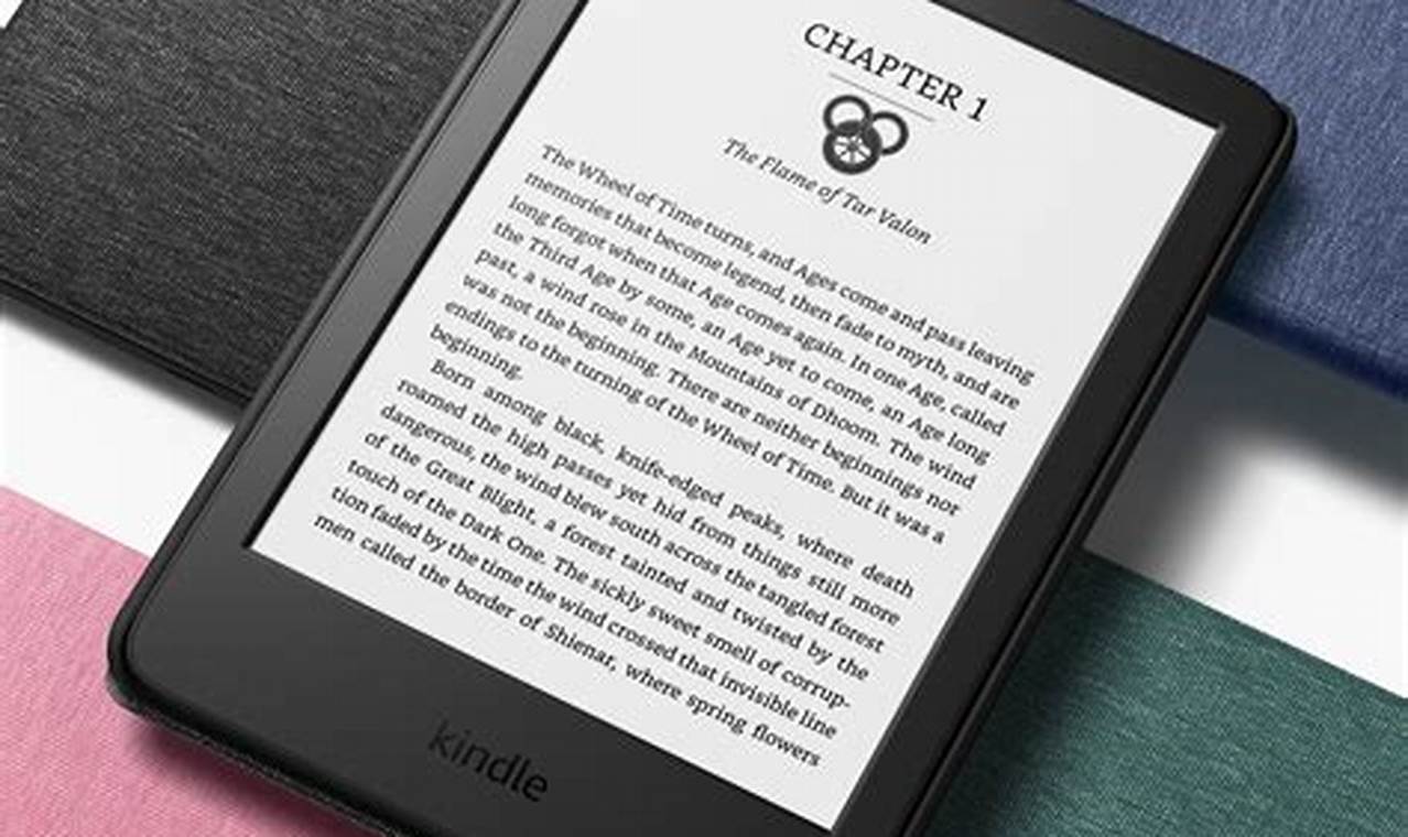 Kindle 2024 Review