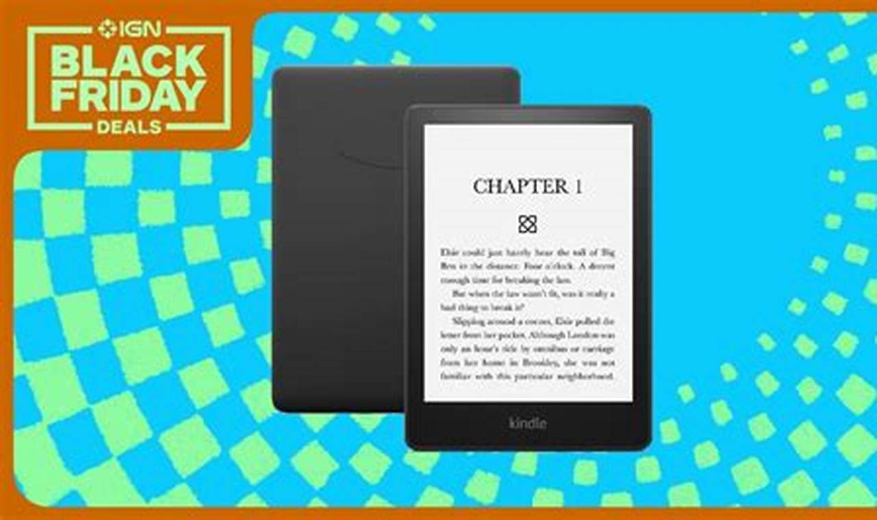 Kindle Black Friday Deals 2024