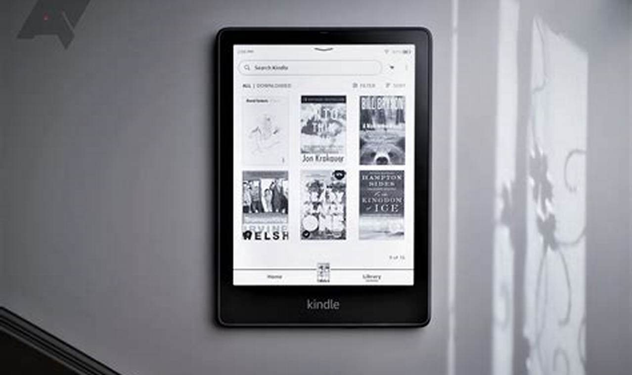 Kindle Paperwhite 2024 Review