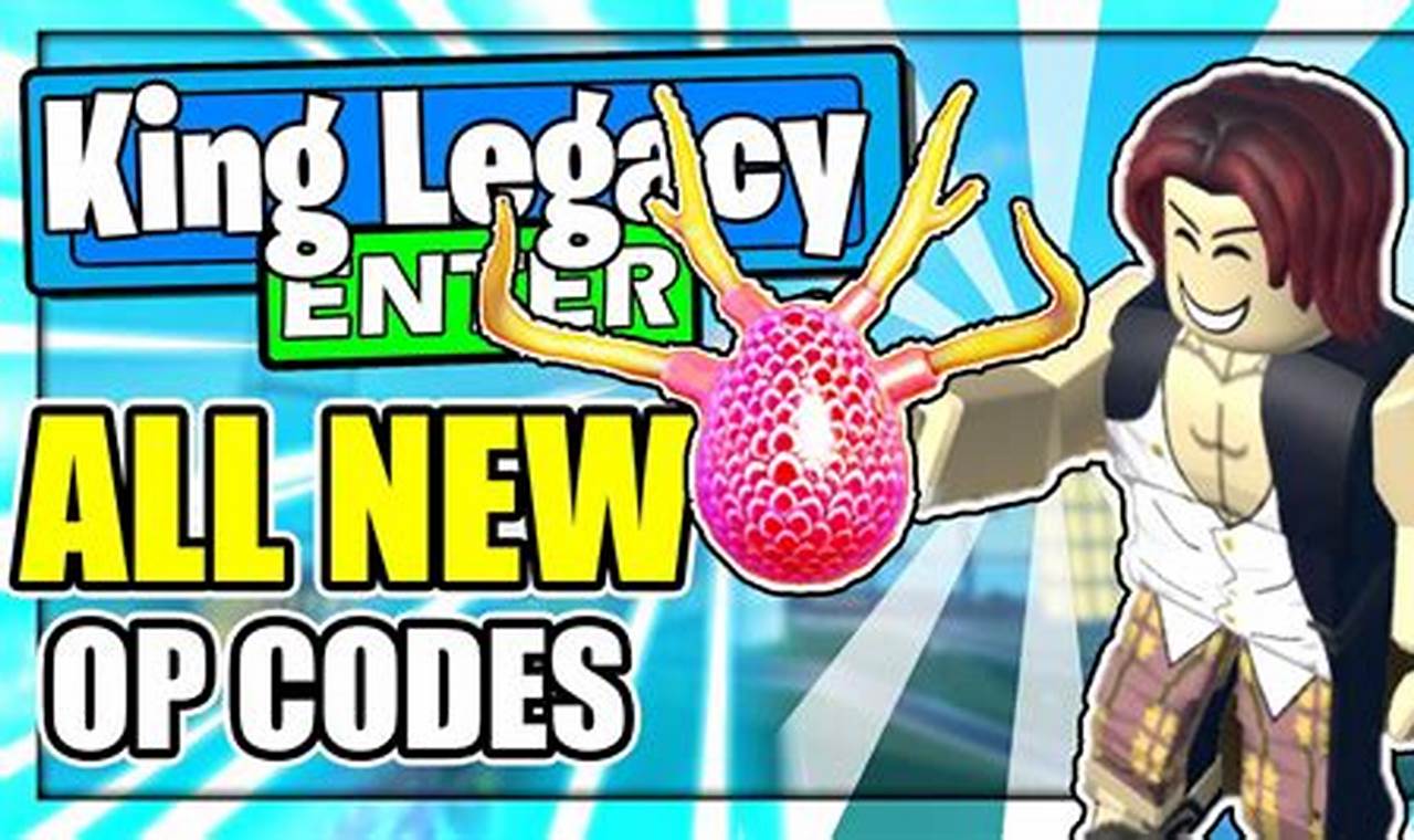 King's Legacy Codes 2024