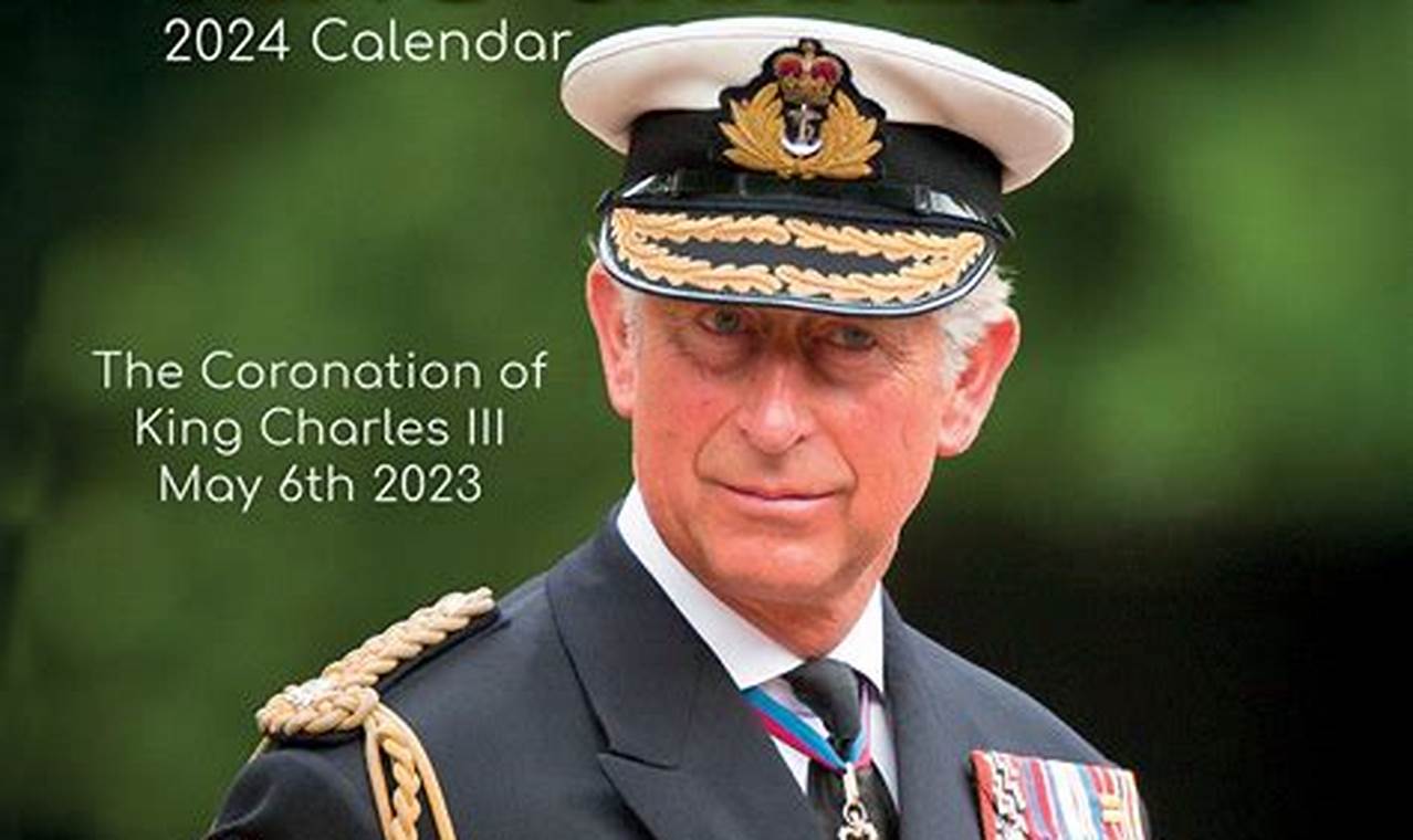 King Charles Calendar 2024