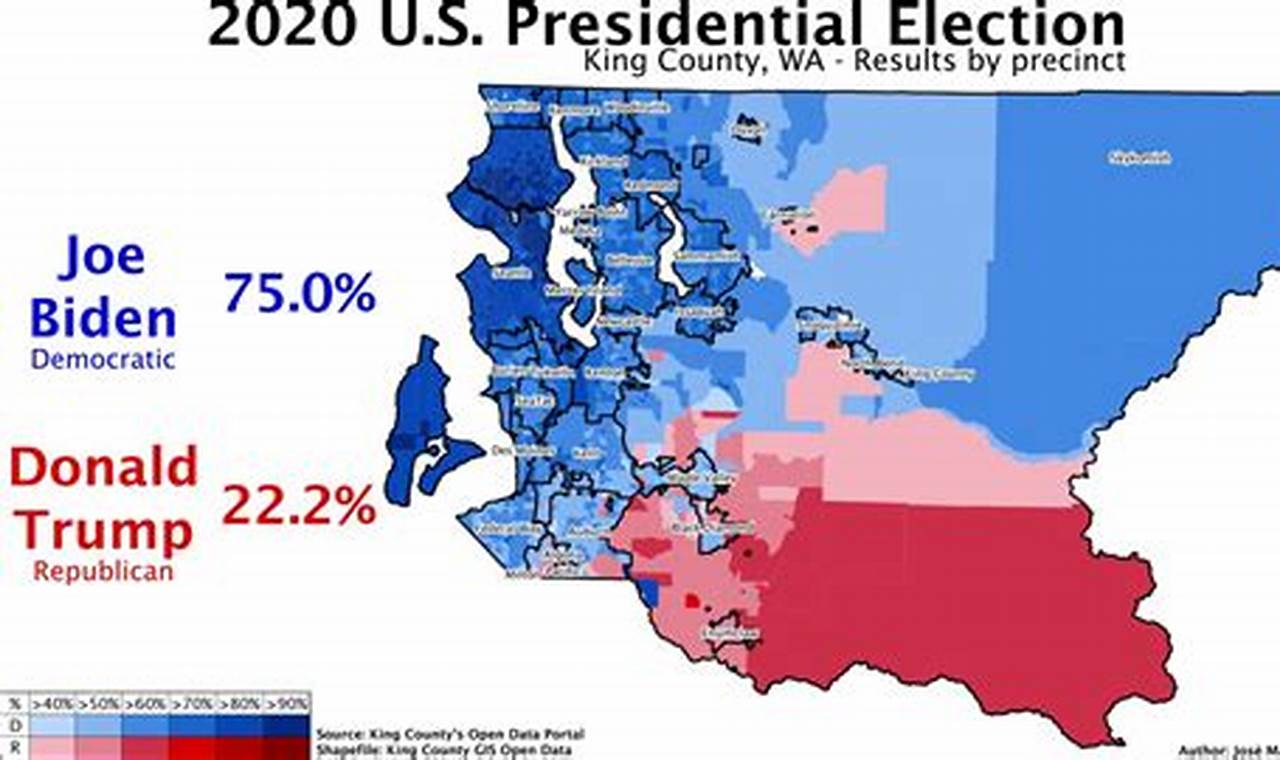 King County Election Results 2024