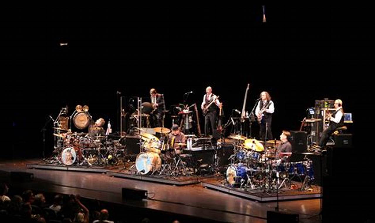 King Crimson Tour 2024 Band