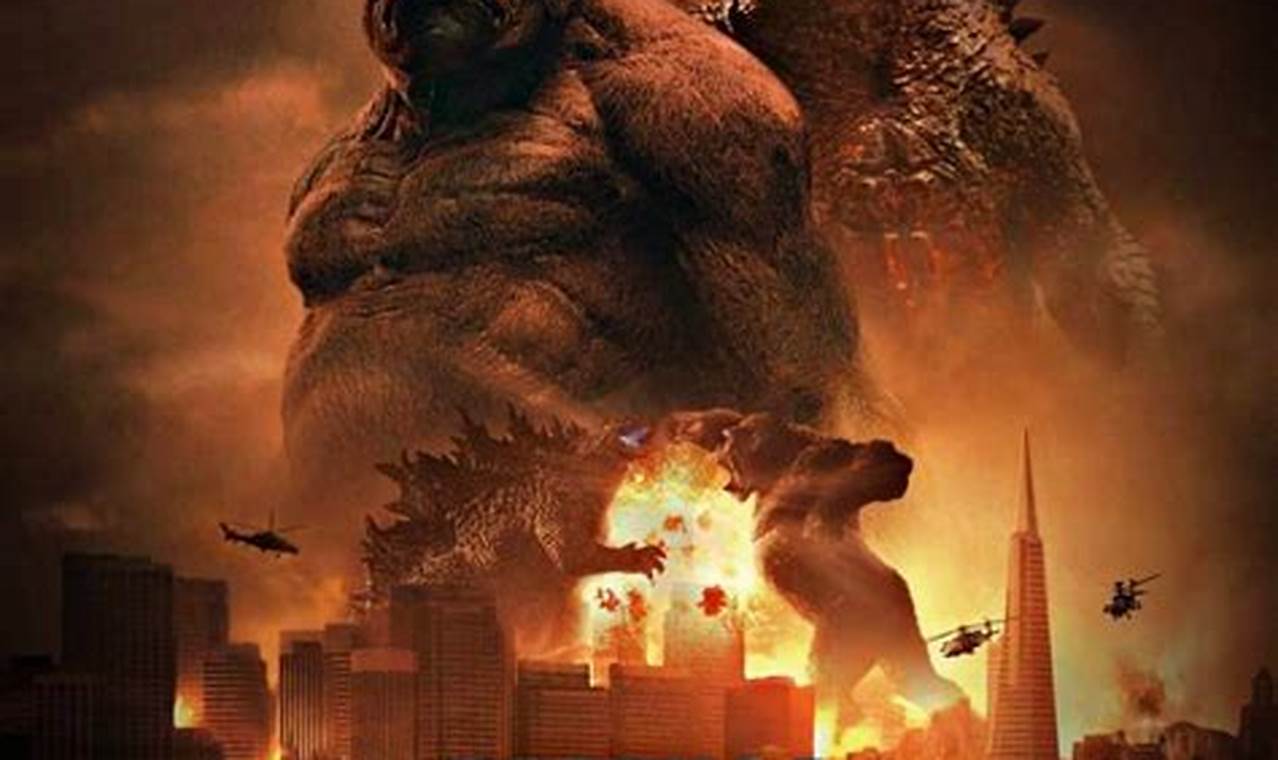 King Kong And Godzilla Movie 2024