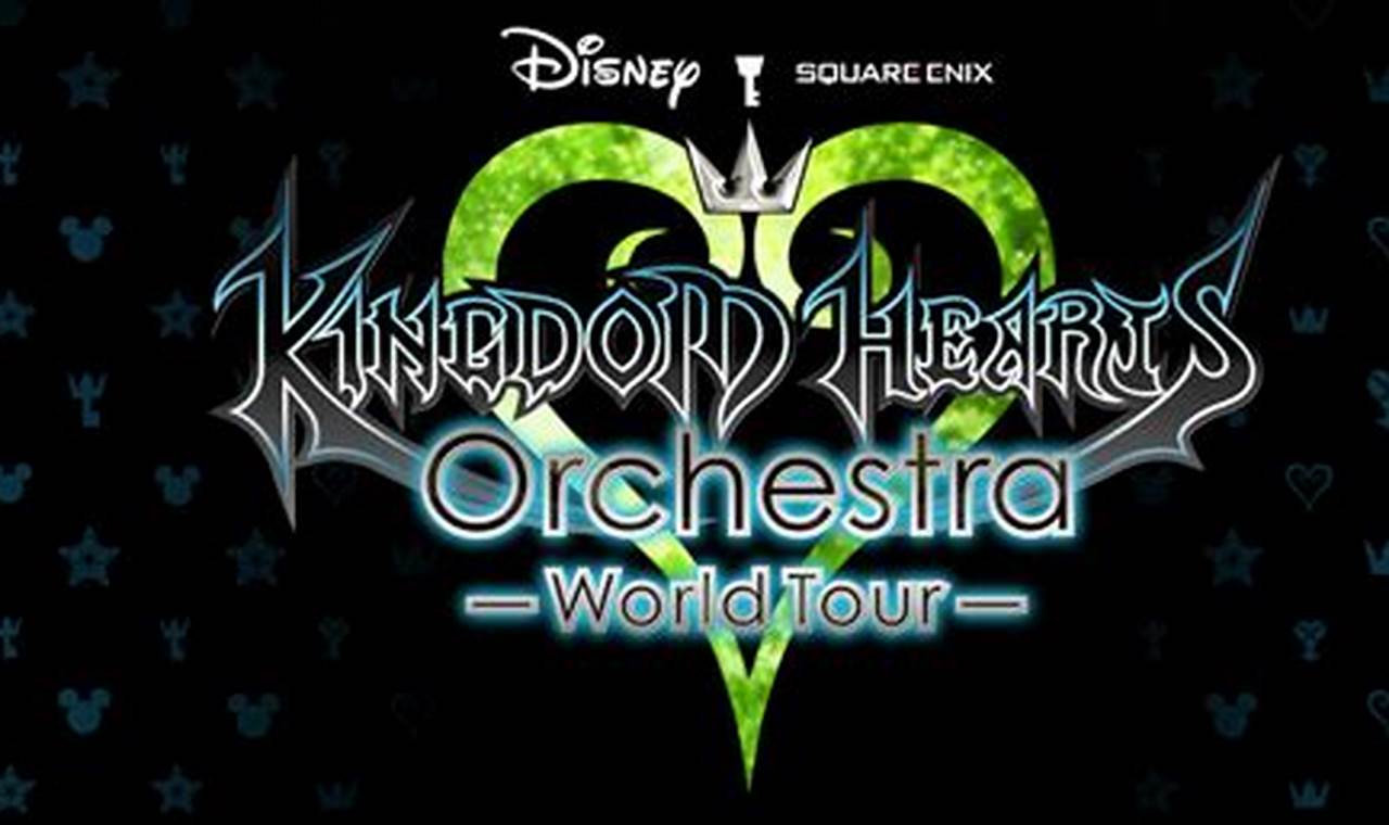Kingdom Hearts Orchestra World Tour 2024
