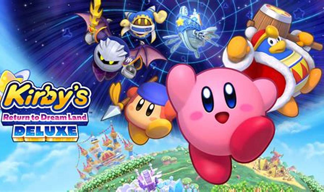 Kirby Nintendo Switch 2024