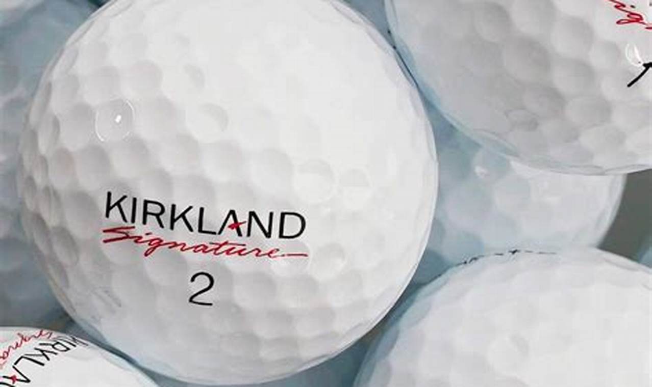 Kirkland Golf Balls Review 2024