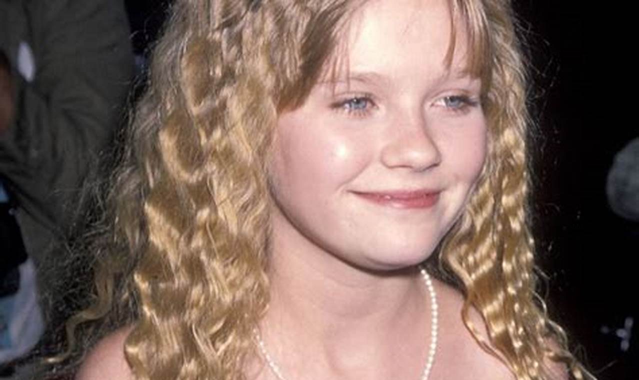 Kirsten Dunst Age 12